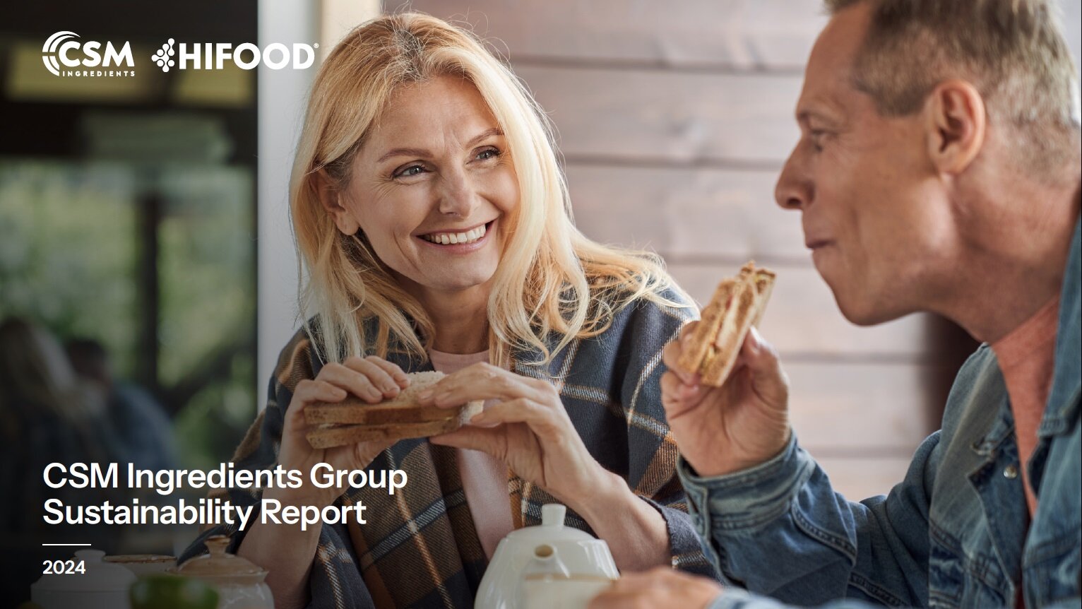 CSM Ingredients group 2024 Sustainability Report