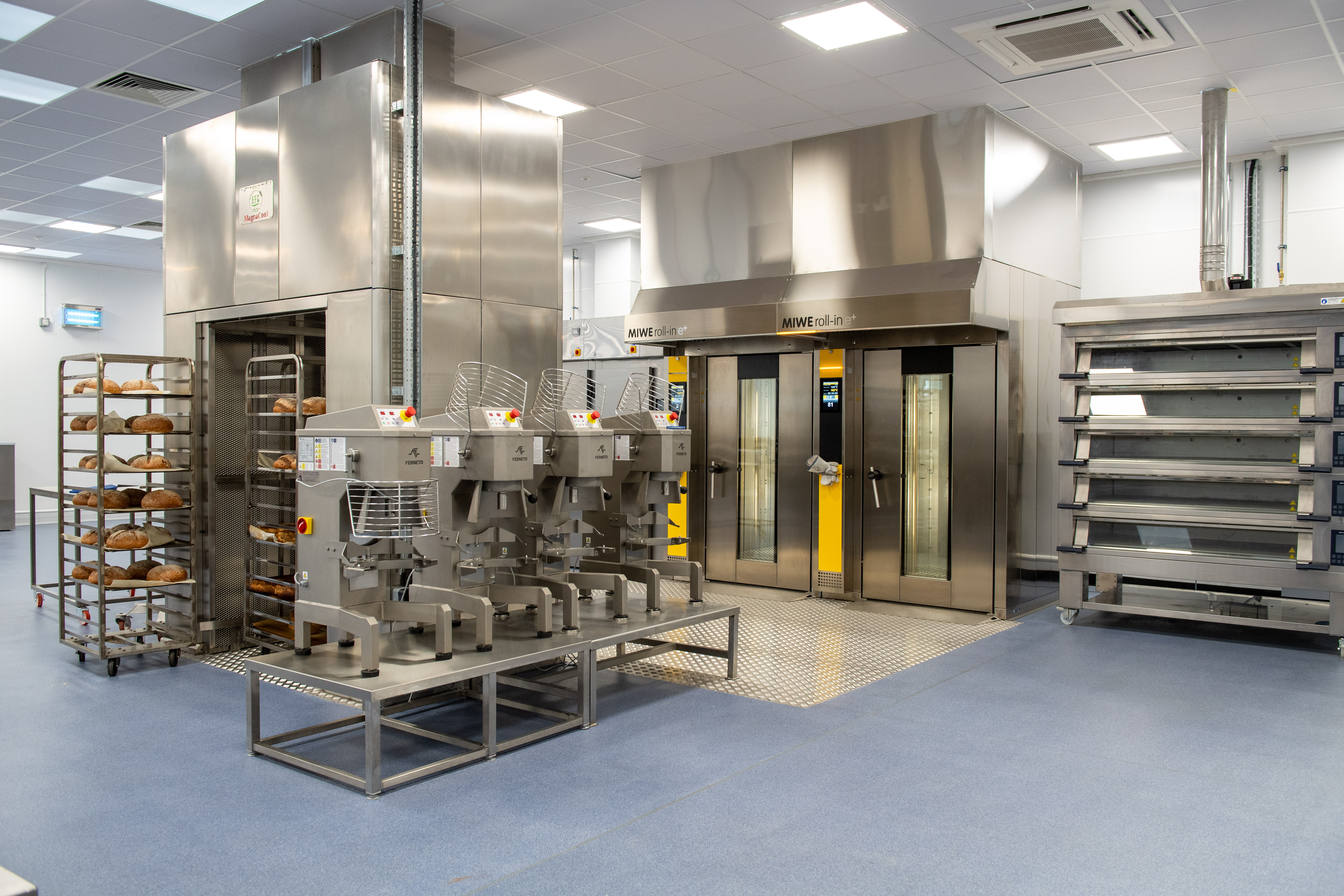 CSM Ingredients New UK site test environment