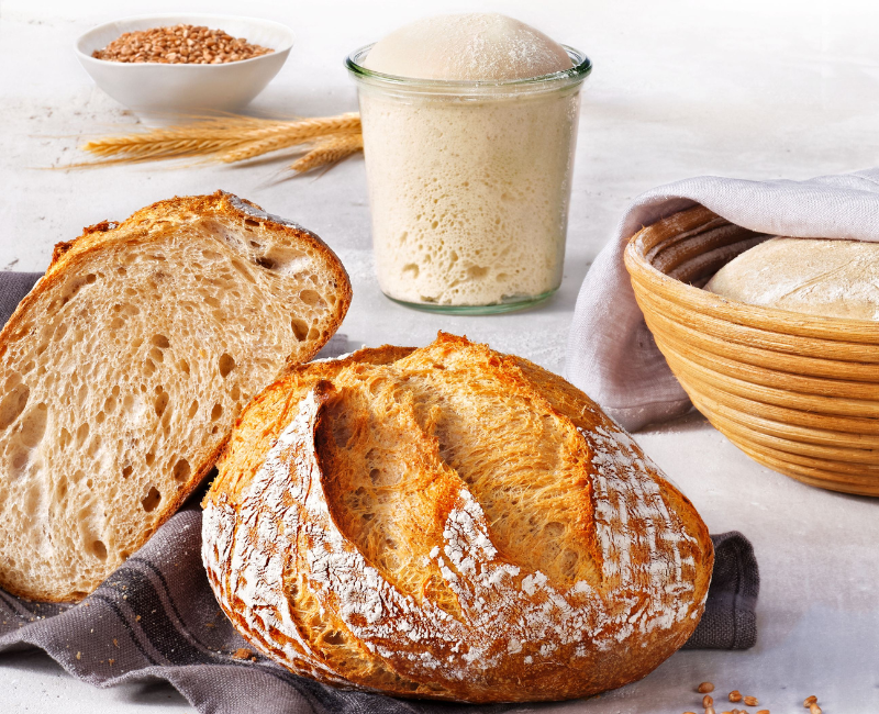 Bread and Roll Mixes