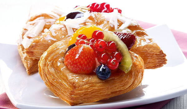 Baked pastries