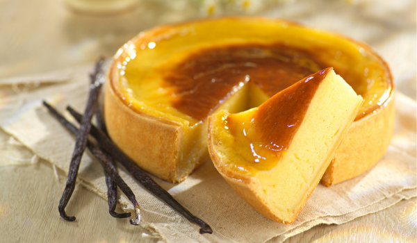 Custard cream   hot 