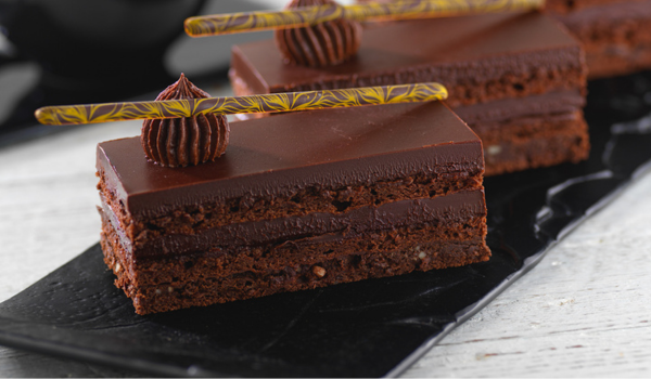 Intermidiate layers in cakes 
