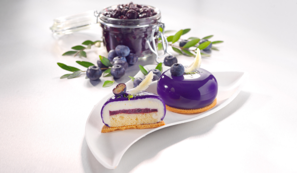 mousses, bavarois, and fruit glazes