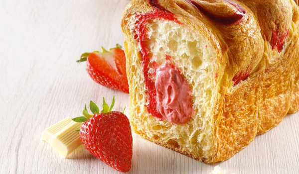 Filled leavened goods