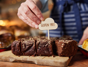 Gluten free pastry top banner