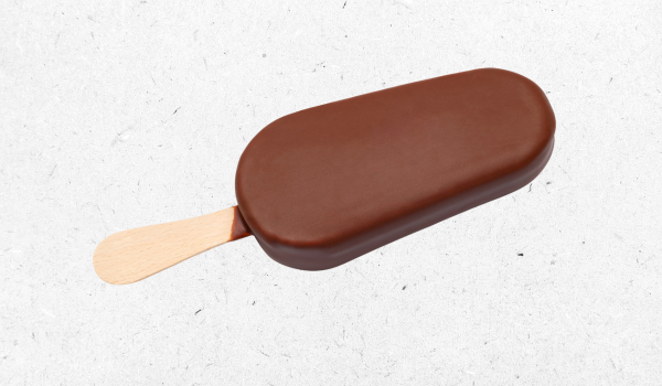 Ice cream coatings
