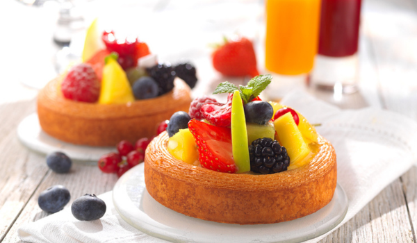 Vegan bakery fats