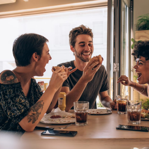 benefit eating experience