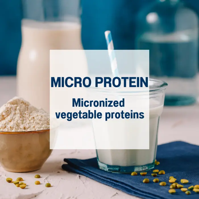 MORE PROTEIN, GREAT SATISFACTION 